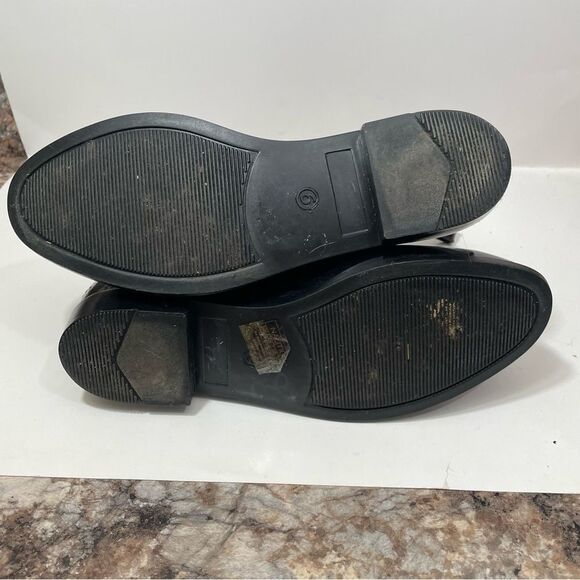 Nautica Black Ankle Length Rain Boots - Picture 7 of 8